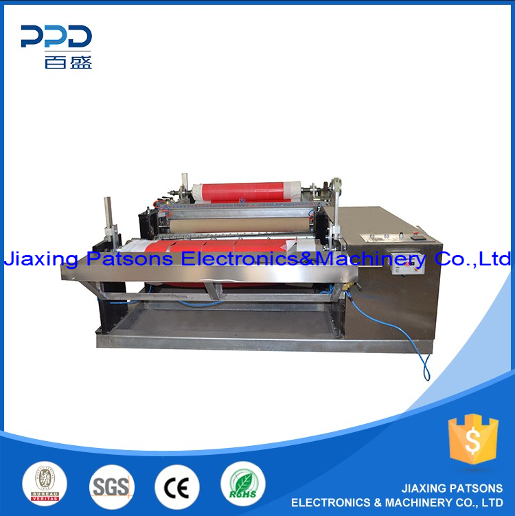 Coreless Nonwoven Fabric Slitter Rewinder Perforation Machine, PPD- CNWP1300