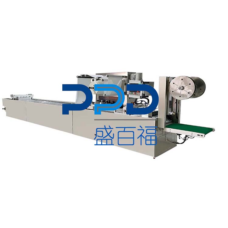 Gauze Roll Blister Packaging Machine, PPD-BPM420