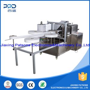 Alcohol Prep Pad Making Machine