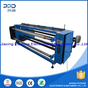 Polypropylene nonwoven fabrics slitter rewinder