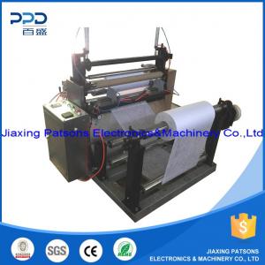 SMT stencil cleaning wiper roll rewinding machine