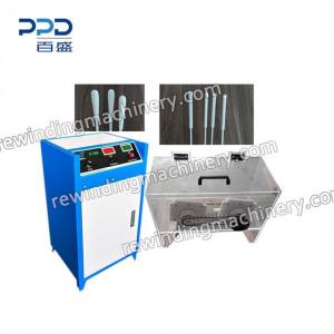 Semi Auto Nasal Swabs Flocking Machine